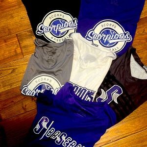 Scorpions baseball TSHIRT package